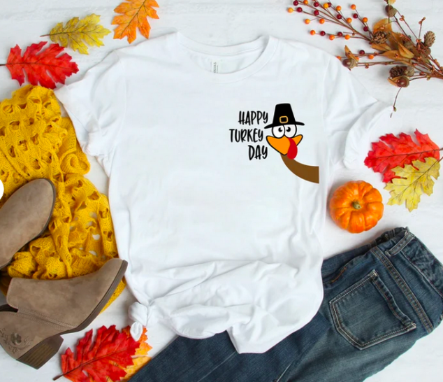 Fun Thanksgiving Day tees