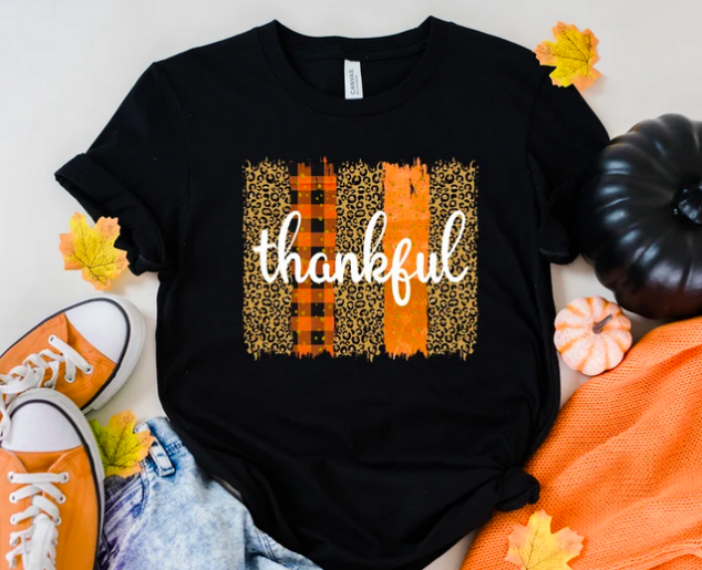 Thankful tee for the Fall Season