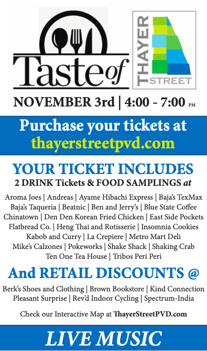 Taste of Thayer