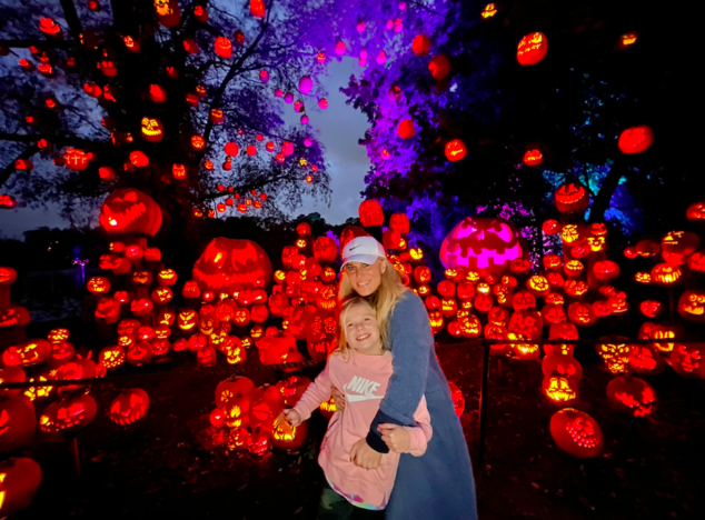 ROger Williams Zoo Pumpkin Spectacular