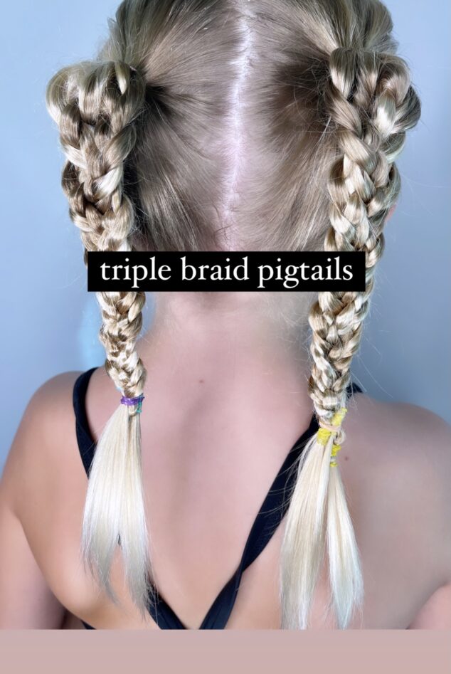 Easy Braids for Beginners