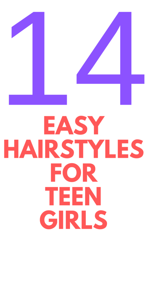 CUTE HAIRSTYLES FOR TEEN GIRLS