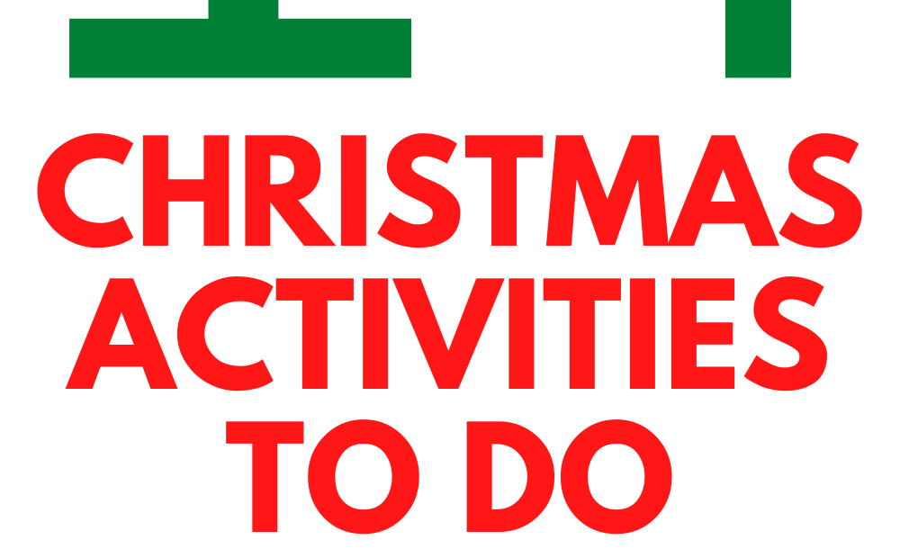 Christmas Activities for a Teenager