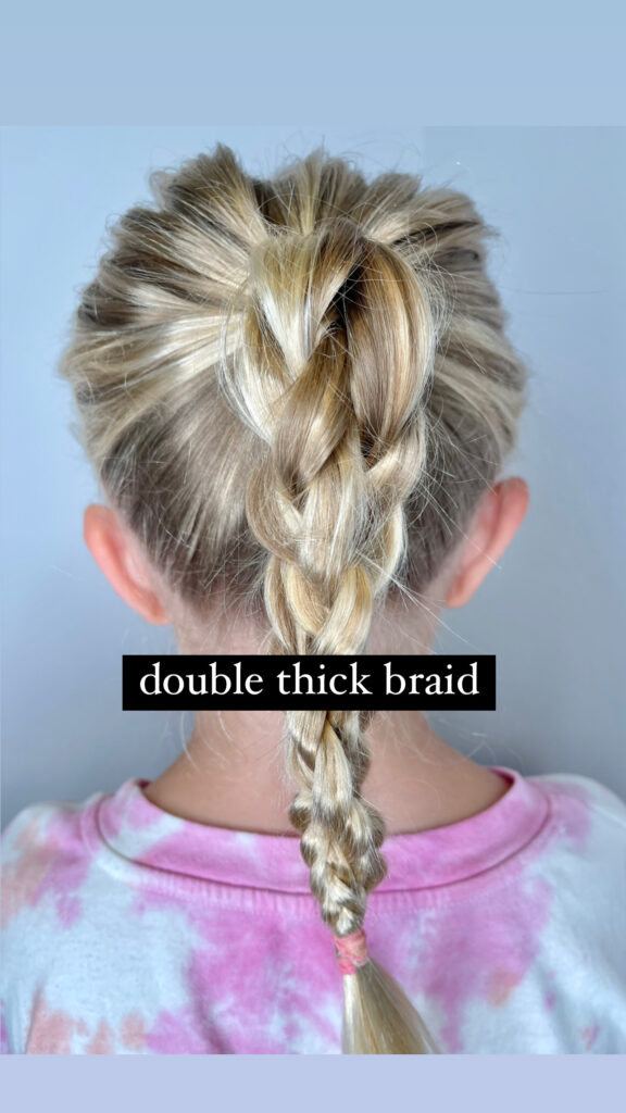 FRENCH BRAID HAIR HACK ❤️ #hairtok #hairstyle | French Braid Tutorial |  TikTok