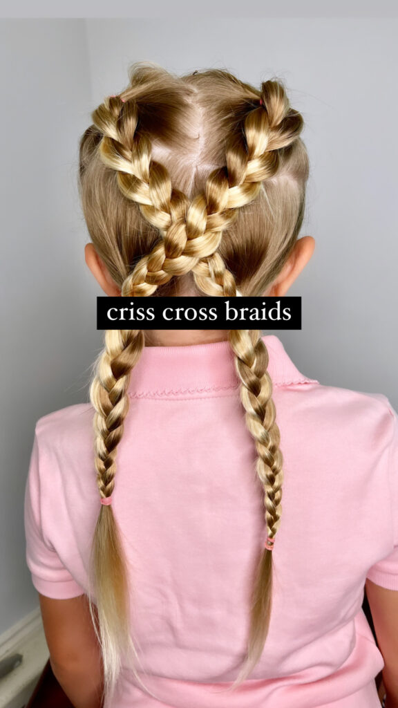 Easy Braids for Beginners