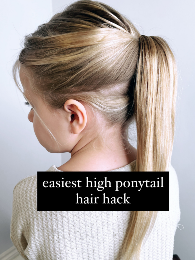 How to do a ponytail