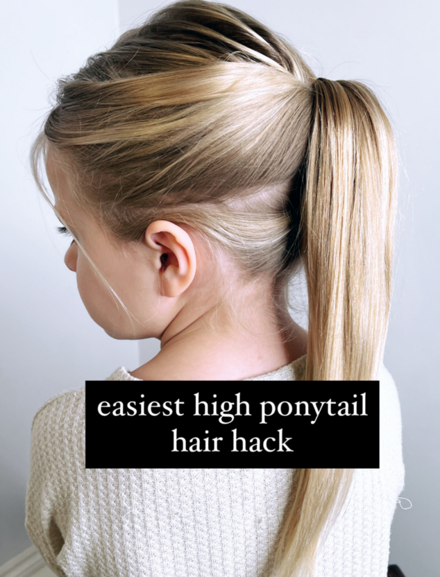High Twisted Ponytail Hairstyle / Messy Ponytail Hairstyle For Long To  Medium Hair - YouTube