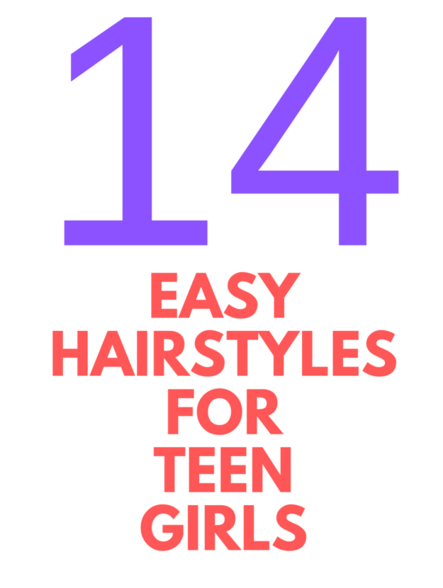 CUTE HAIRSTYLES FOR TEEN GIRLS