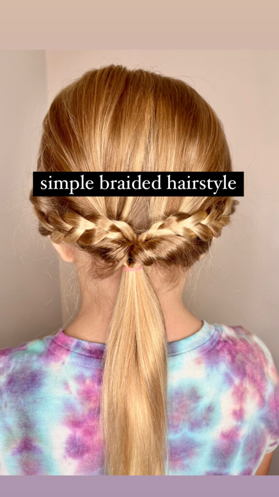 Easy Braids for Beginners