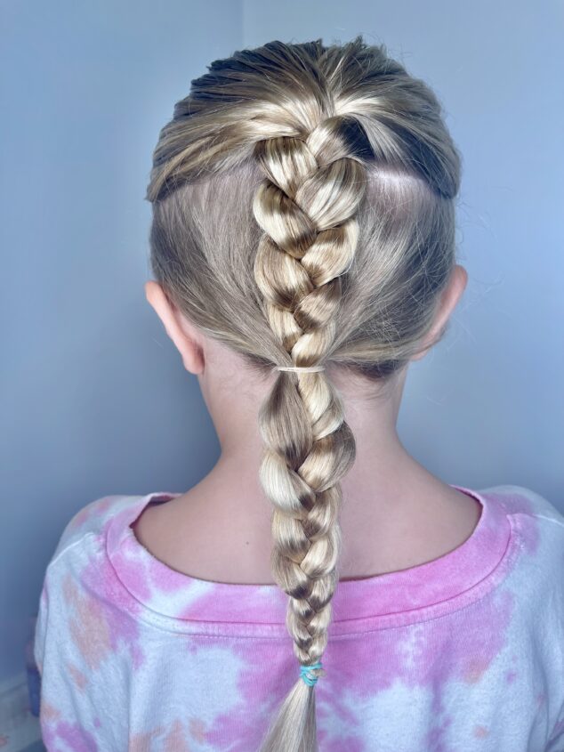 Easy Braids for Beginners