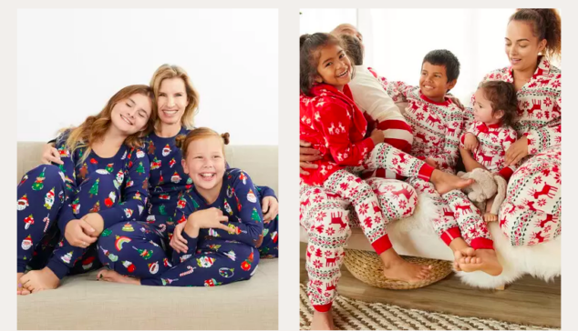 Family Christmas Pajamas