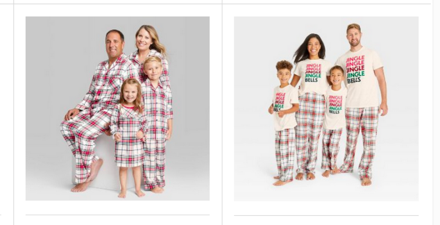 Family Matching Pajamas