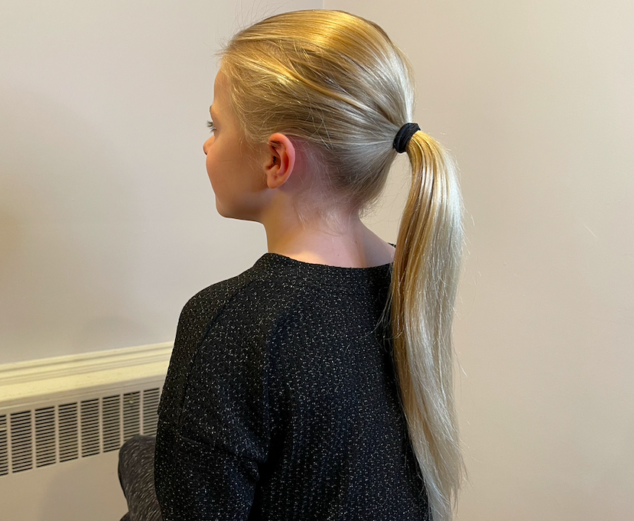 how to do a perfect ponytail