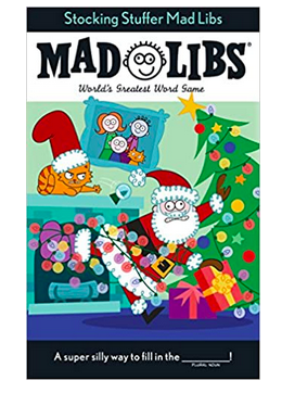 Madlibs for kids for Christmas