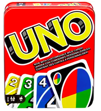 UNO Card Game for Familes