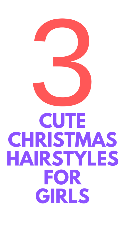 3 cute hairstyles for little girls!