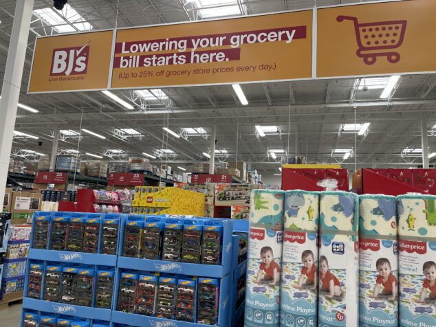 BJ's Wholesale Club is about to make its Pinellas County debut