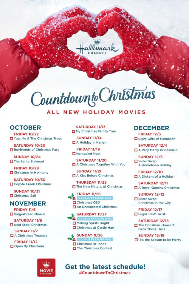 Hallmark Christmas Movie List