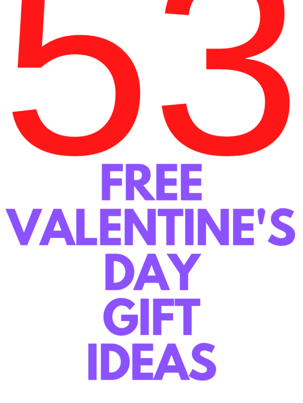 free valentine's day gift ideas