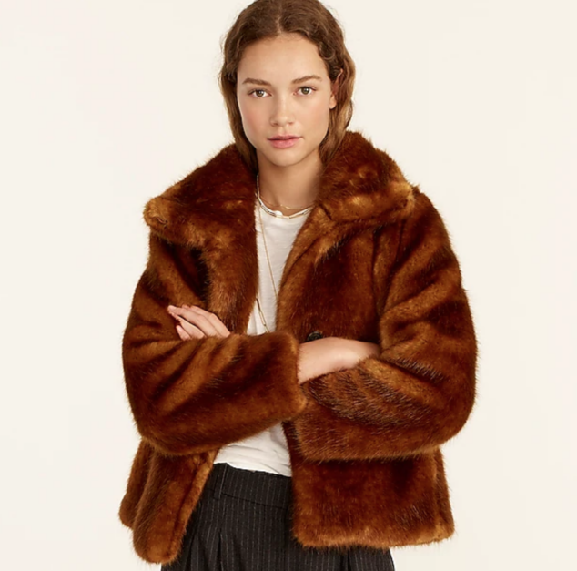 FAUX FUR JACKET