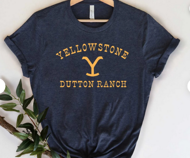 Yellowstone Ranch Tee