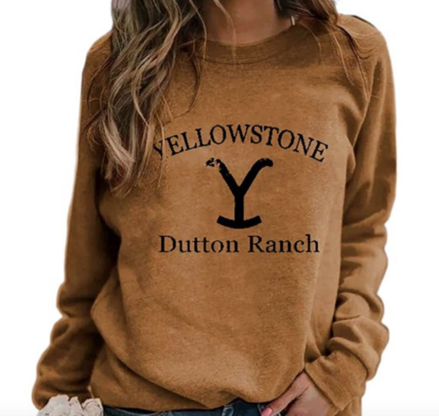 Yellowstone Crewneck Sweatshirt