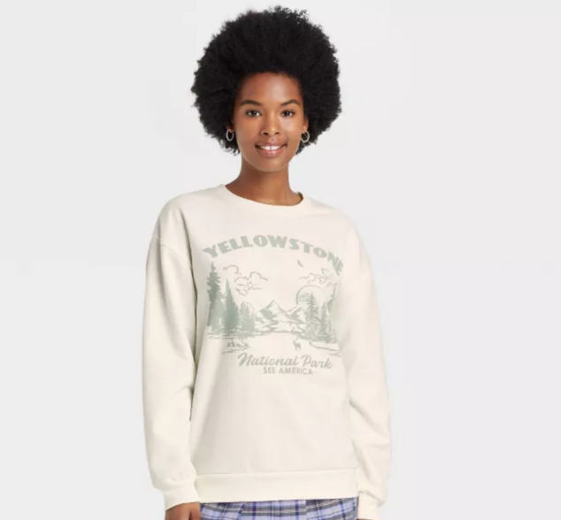 Yellowstone Crewneck Sweatshirt