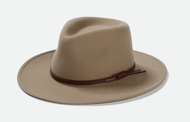 STETSON HAT, the Bozeman Hat
