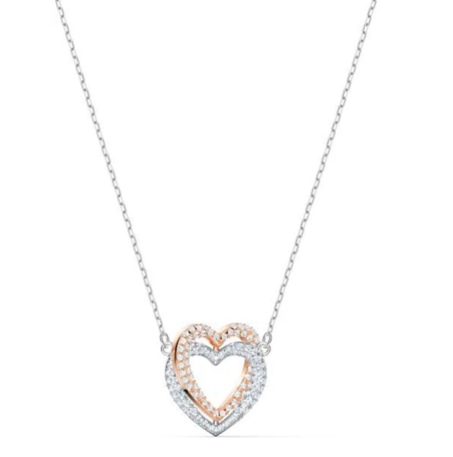 heart necklace for valentine's day
