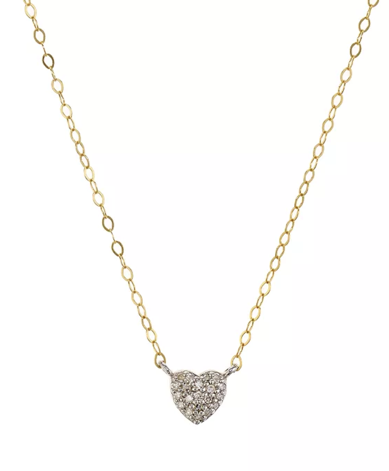 Heart Necklace for Valentine's Day Stylish Life for Moms