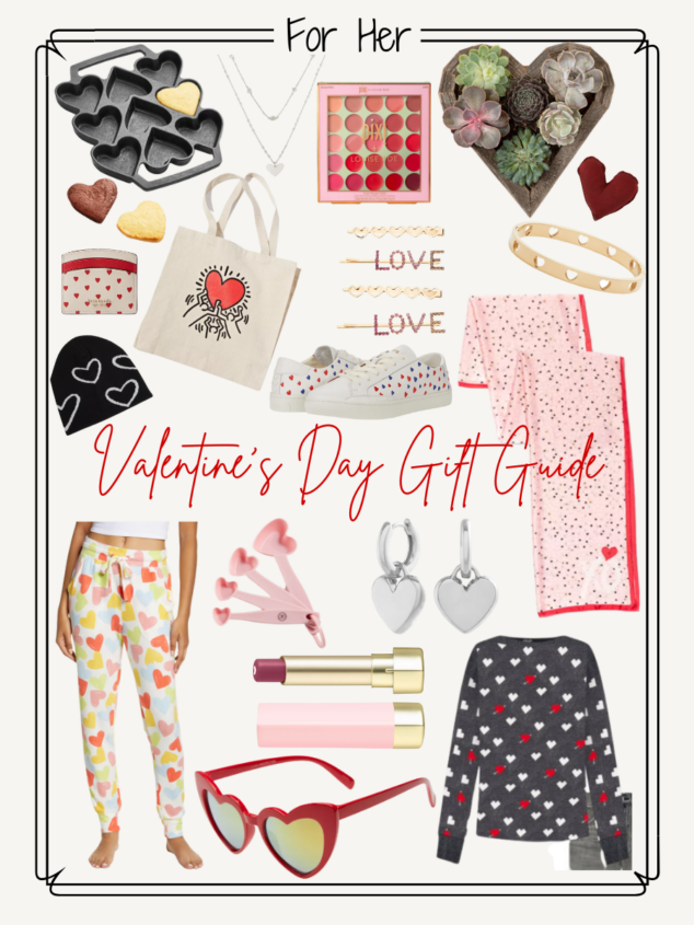 Valentine's Day Gift Guide for HER, HIM & the KIDS *GIVEAWAY - Stylish Life for Moms