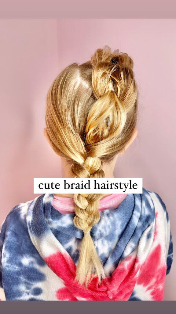 Pin on Kid braid styles