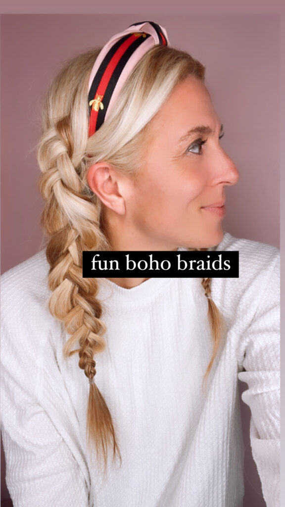 easy braided hairstyles for kids