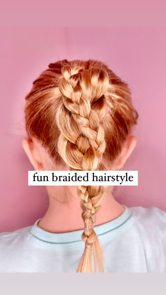 Easy Braided Hairstyles for Kids - Stylish Life for Moms