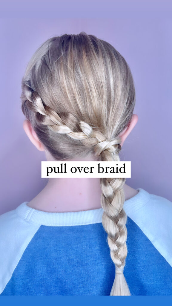 easy braided hairstyles for kids