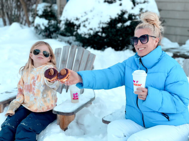 Dunkin' Winter Treats