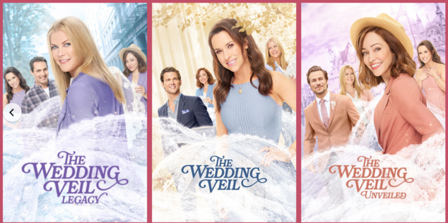 The Wedding Veil Trilogy (The Wedding Veil, Unveiled, Legacy)