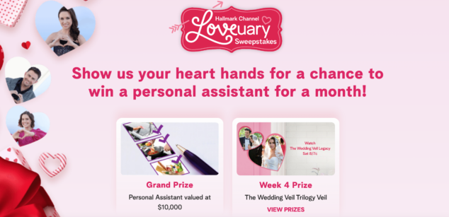 Loveuary Sweepstakes