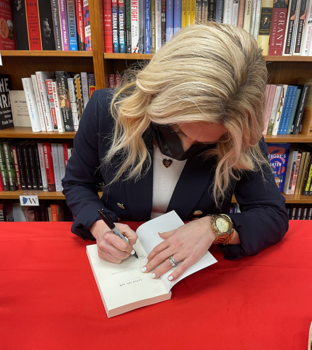 My FIRST Book Signing at Barrington Books