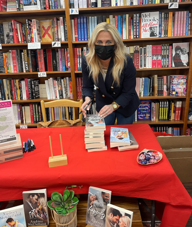 My FIRST Book Signing at Barrington Books