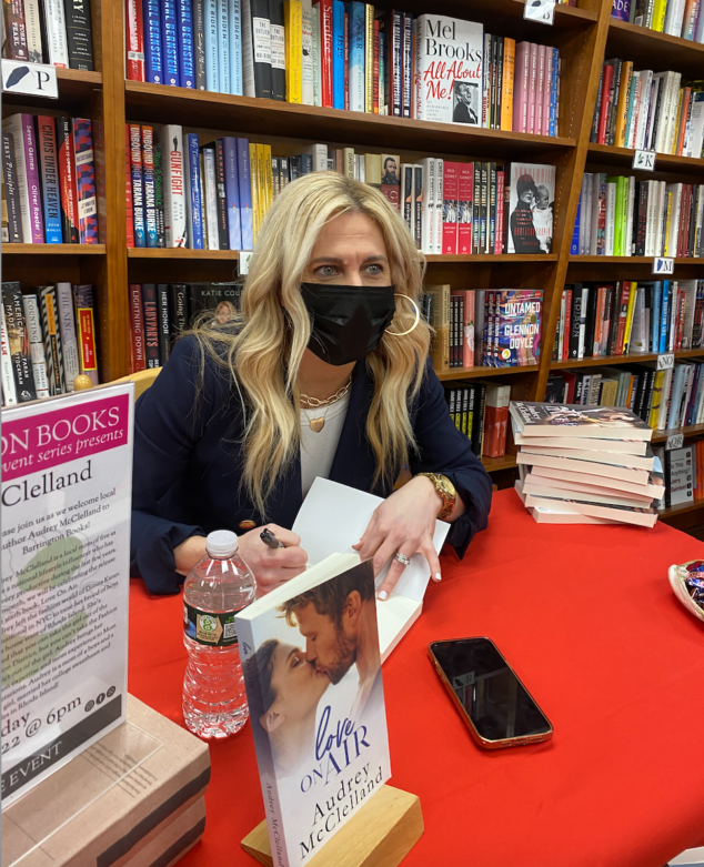My FIRST Book Signing at Barrington Books
