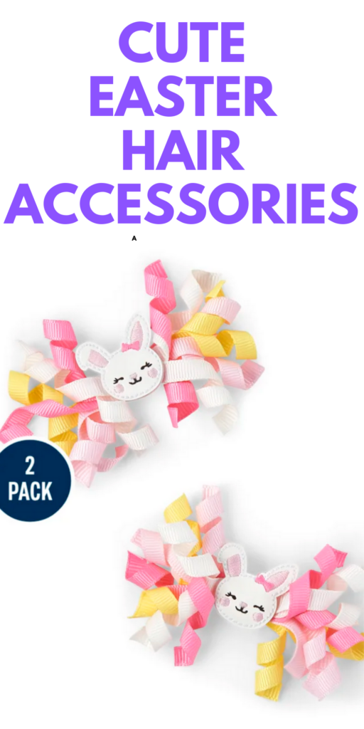 Cute Easter Hair Accessories