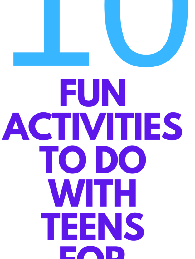 easter activities for teens
