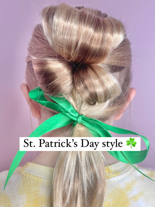 St. Patrick's Day Hairstyle