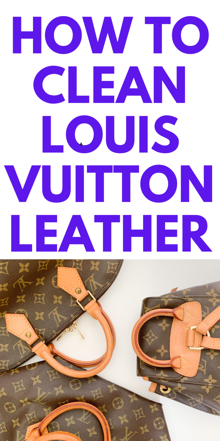 How to Clean Louis Vuitton Leather Stylish Life for Moms