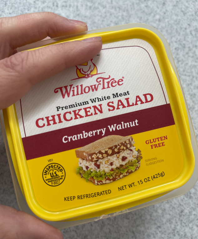 Grilled Cheese Chicken Salad Sandwich