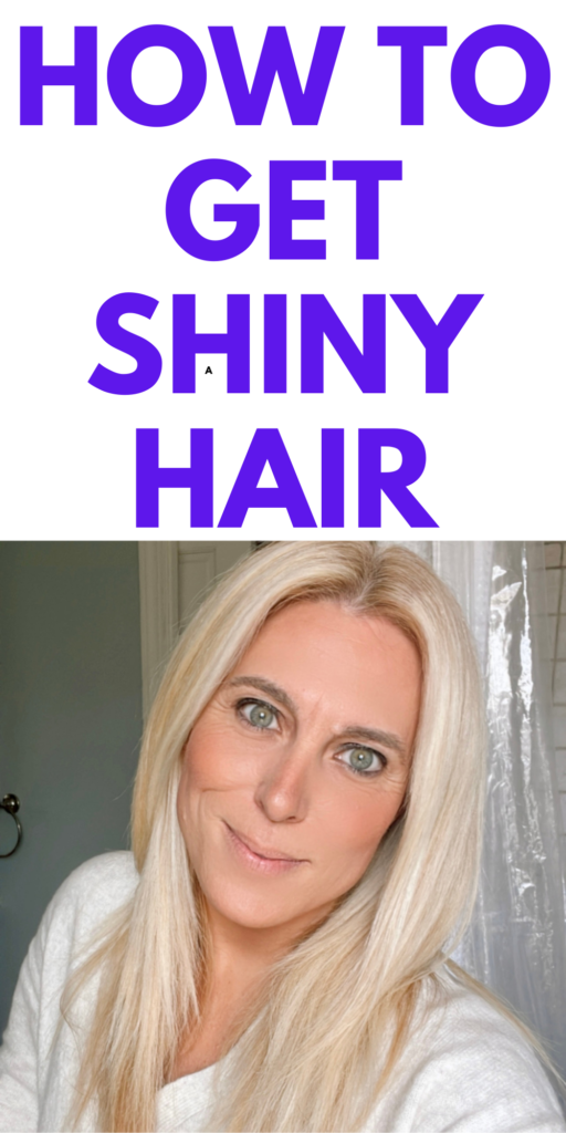 How To Get Shiny Hair