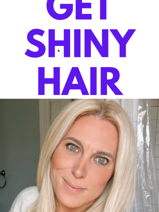 How To Get Shiny Hair
