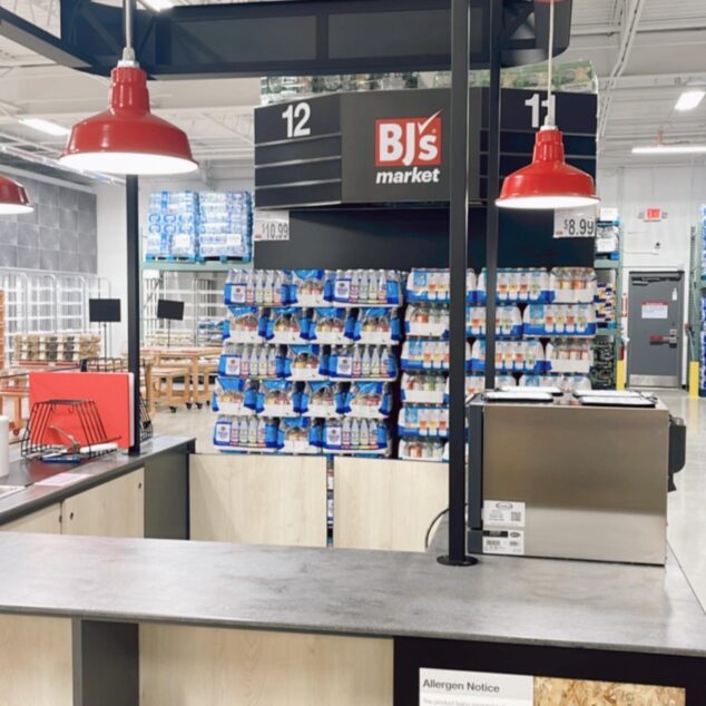 BJ's market GRAND OPENING