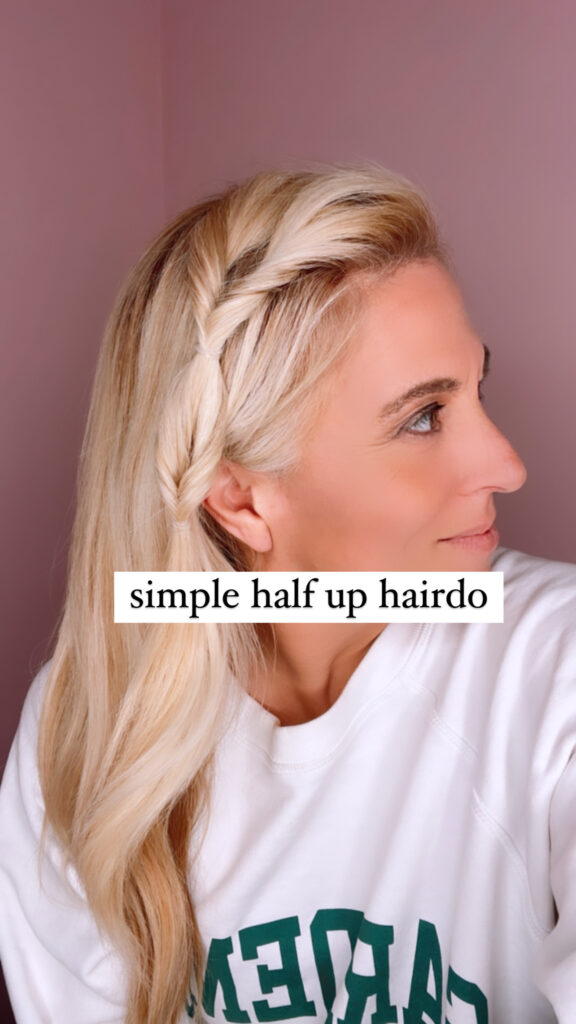 60 second hairstyles